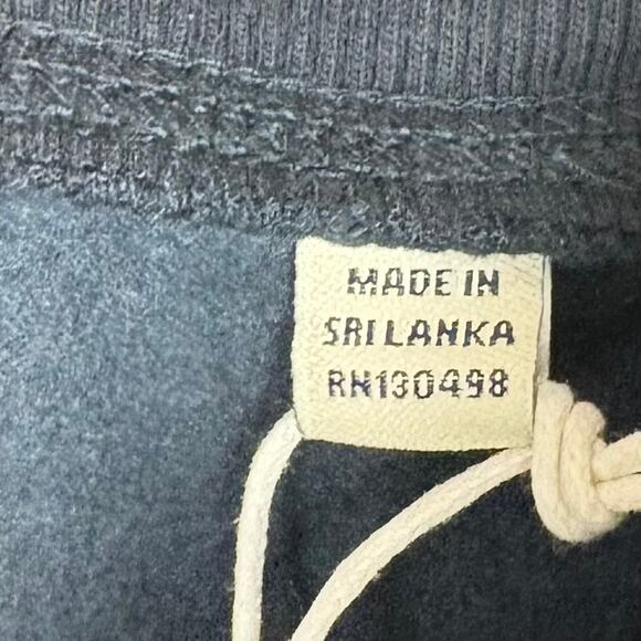 Jack Wills Mens Logo Joggers Navy Blue Fleece Elastic Waist Drawstring Small - Picture 8 of 14